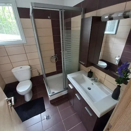 Villa Paralia Ofriniou Beautiful House