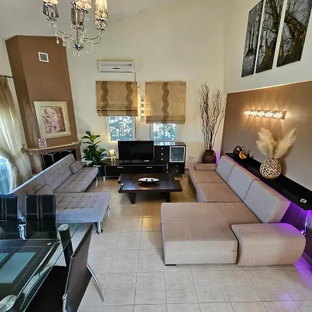 Paralia Ofriniou Beautiful House Villa