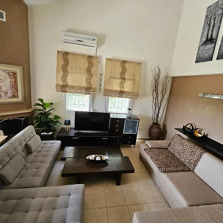 Villa Ofrynio Kavalas Beautiful House