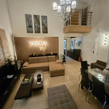 Villa Paralia Ofriniou Beautiful House