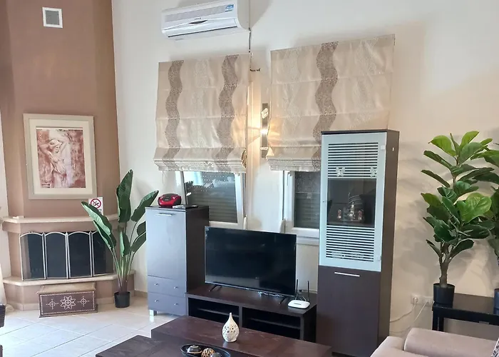 Paralia Ofriniou Beautiful House Villa *