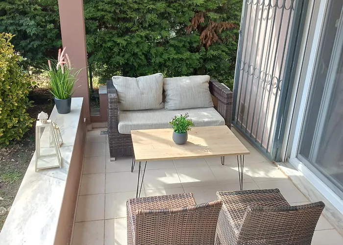 Paralia Ofriniou Beautiful House Villa *